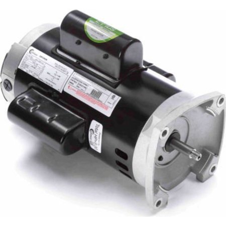 A.O. SMITH Century Pool Pump Motor, 5 HP, 3450 RPM, 208-230V, ODP B1000